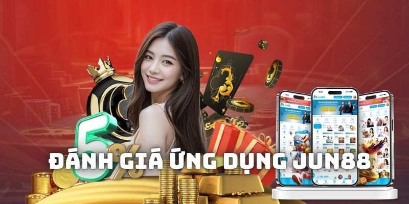 Tất cả dòng mobile đều có thể download ứng dụng Jun88