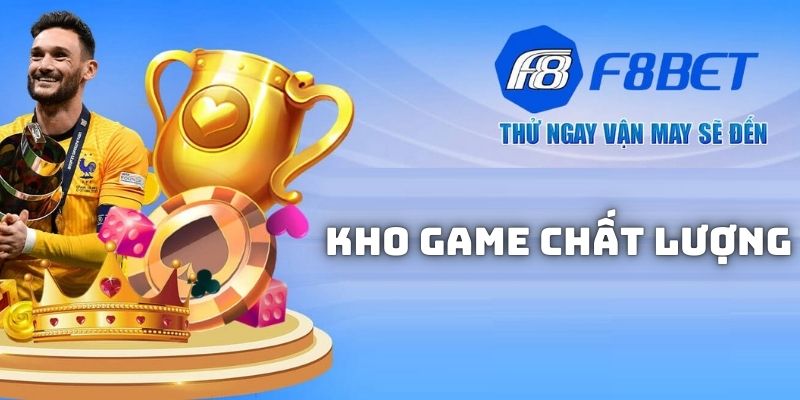 Tìm hiểu về những chuyên mục trò chơi hot nhất tại F8BET