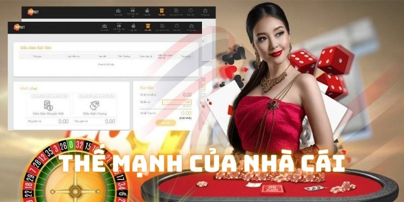 Giới thiệu những yếu tố dịch vụ thế mạnh tại nhà cái online này