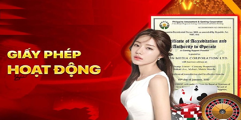 Hướng dẫn chọn nhà cái uy tín qua giấy phép hoạt động