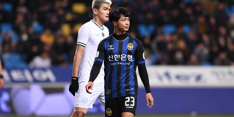 Incheon United là nơi mà Công Phượng có nhiều đất diễn nhất