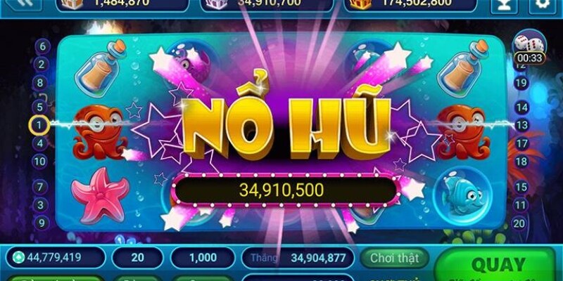 Game nổ hũ là một trò chơi cực kỳ hấp dẫn